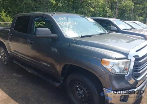 2014 Toyota Tundra Crewmax Sr5 z USA, uszkodzony, nr VIN 5TFDY5F1XEX368305